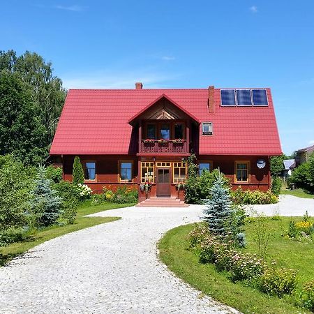 Wisniowy Sad Guest House Bialowieza Bagian luar foto