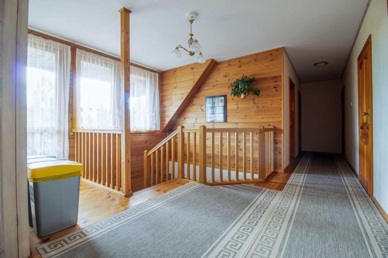 Wisniowy Sad Guest House Bialowieza Bagian luar foto