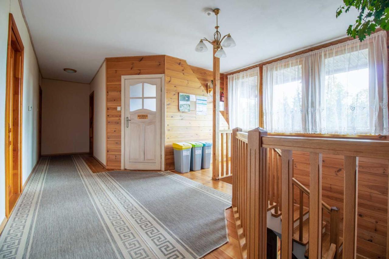 Wisniowy Sad Guest House Bialowieza Bagian luar foto