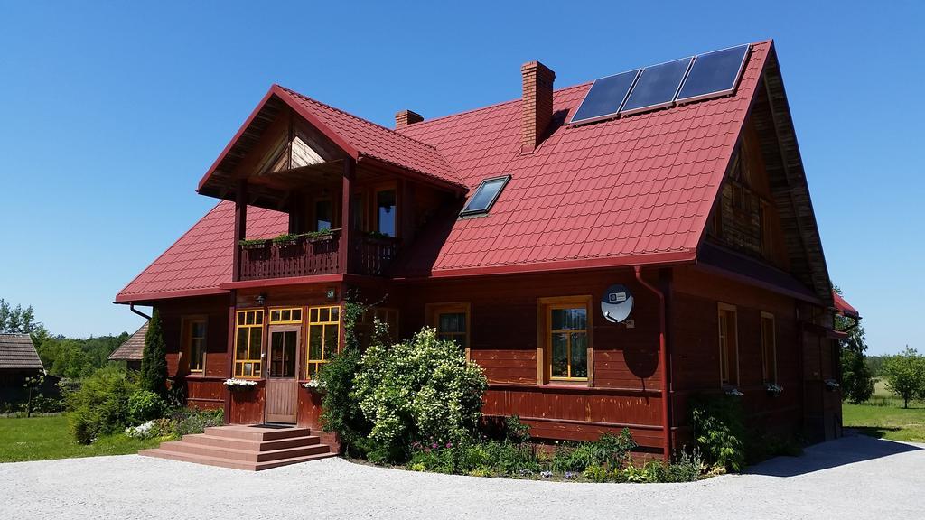 Wisniowy Sad Guest House Bialowieza Bagian luar foto