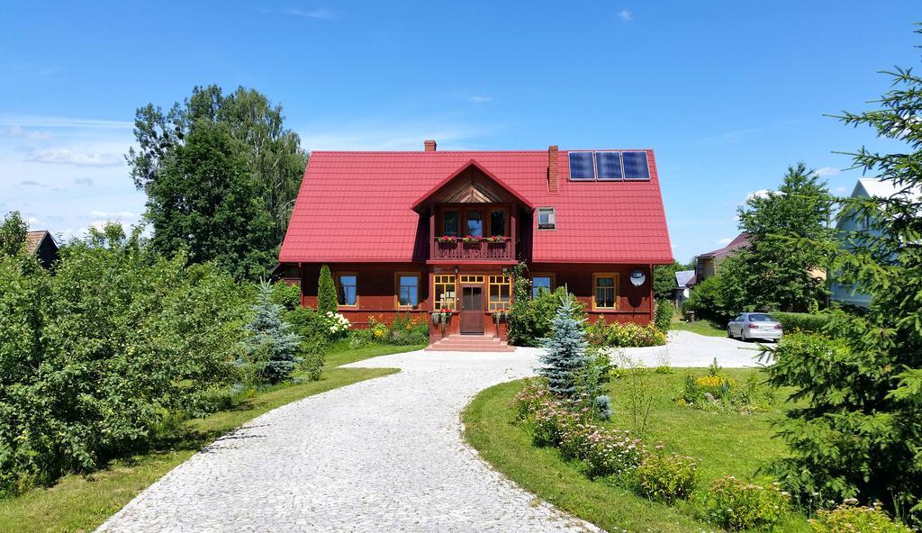 Wisniowy Sad Guest House Bialowieza Bagian luar foto