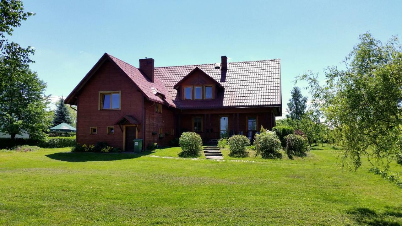 Wisniowy Sad Guest House Bialowieza Bagian luar foto