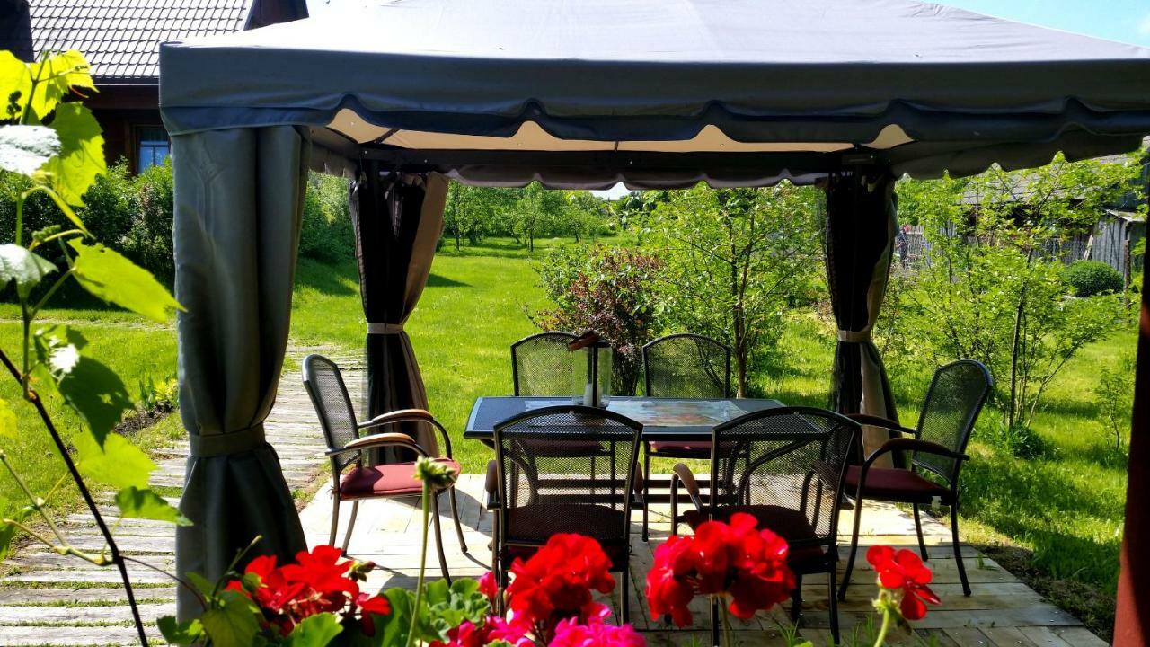 Wisniowy Sad Guest House Bialowieza Bagian luar foto