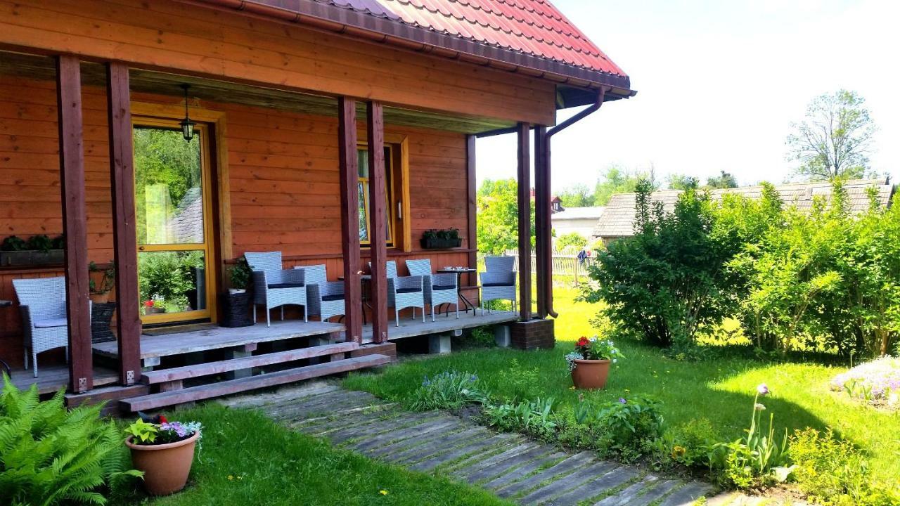 Wisniowy Sad Guest House Bialowieza Bagian luar foto