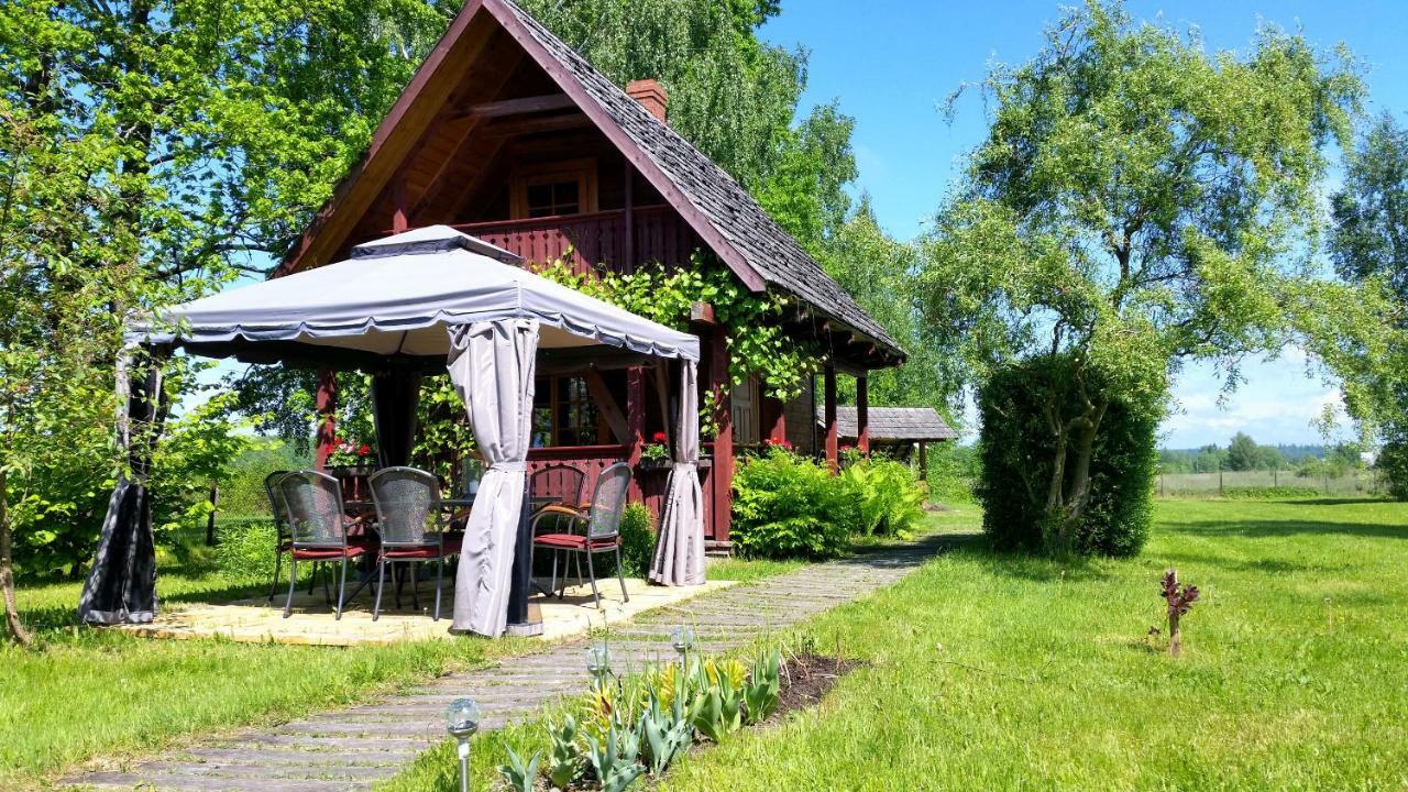 Wisniowy Sad Guest House Bialowieza Bagian luar foto